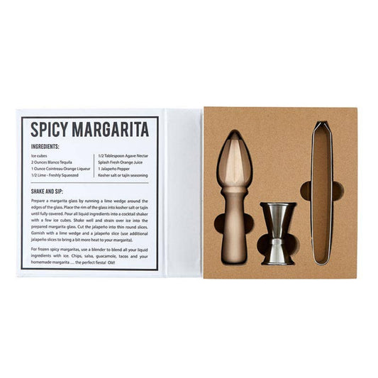 Margarita Book Box - White