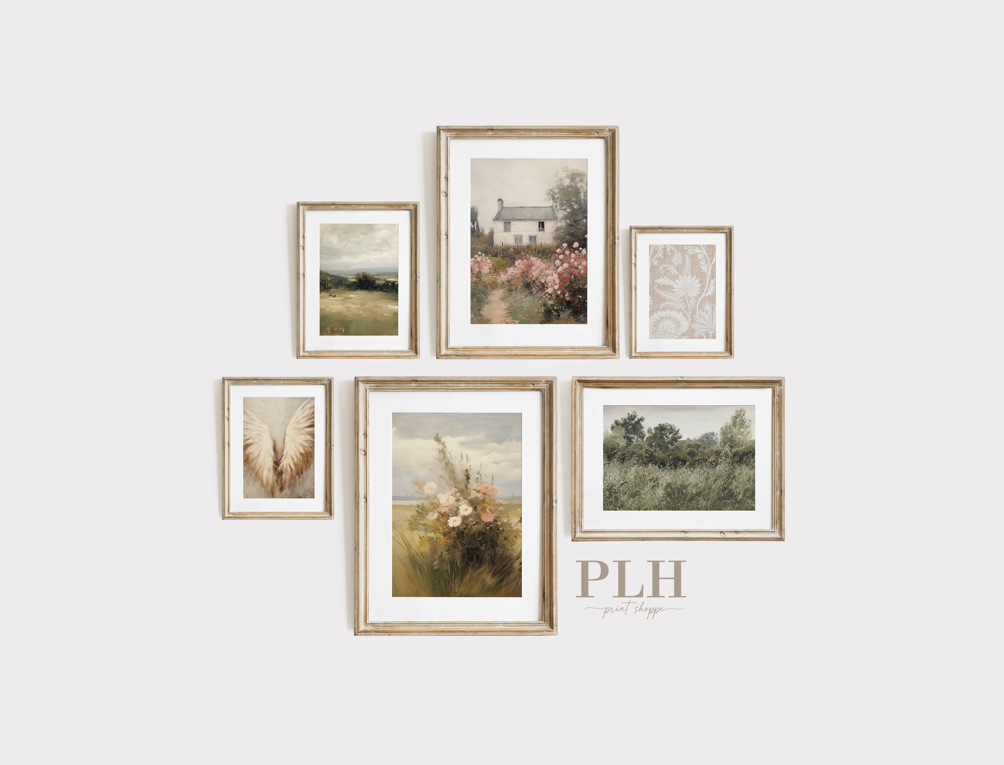 Wildflower Art Print - Print Only