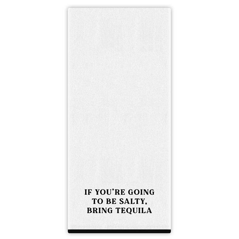 Overlock Tea Towel - Bring Tequila