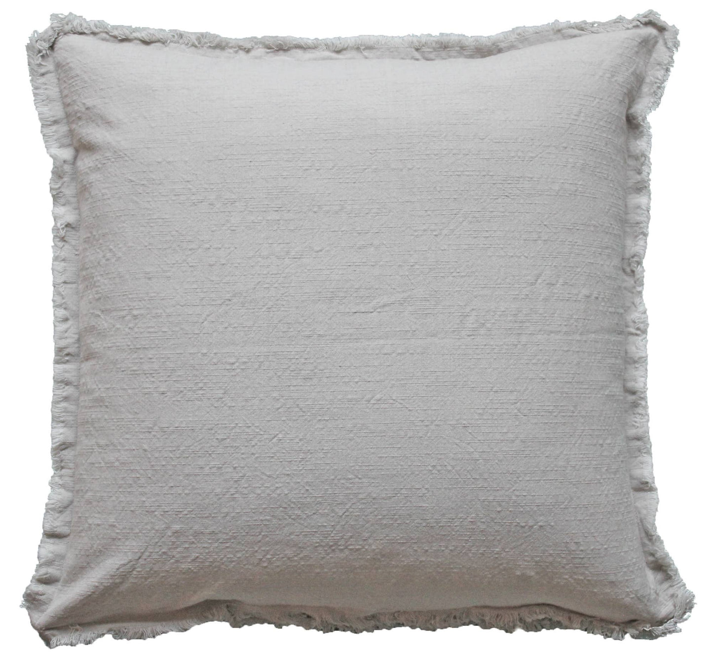Fringe Pillow Covers - Subtle Color Palette