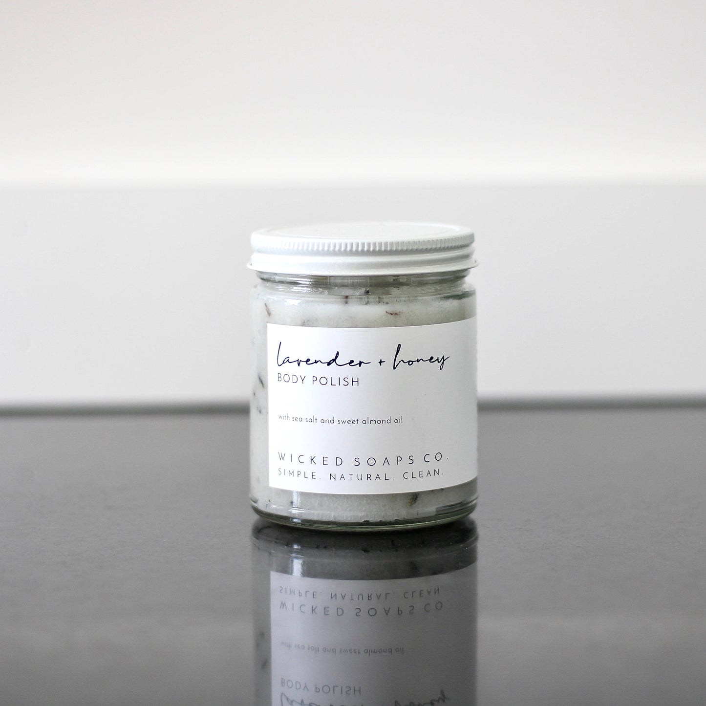 Lavender + Honey Body Polish