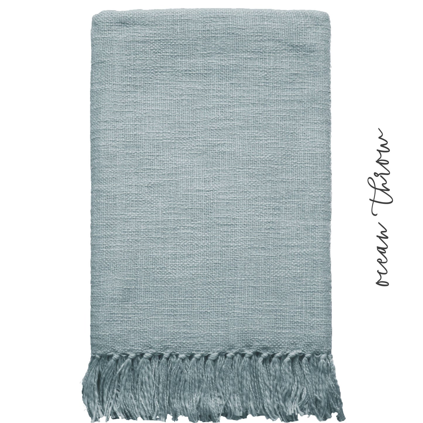 Hand Woven Throws