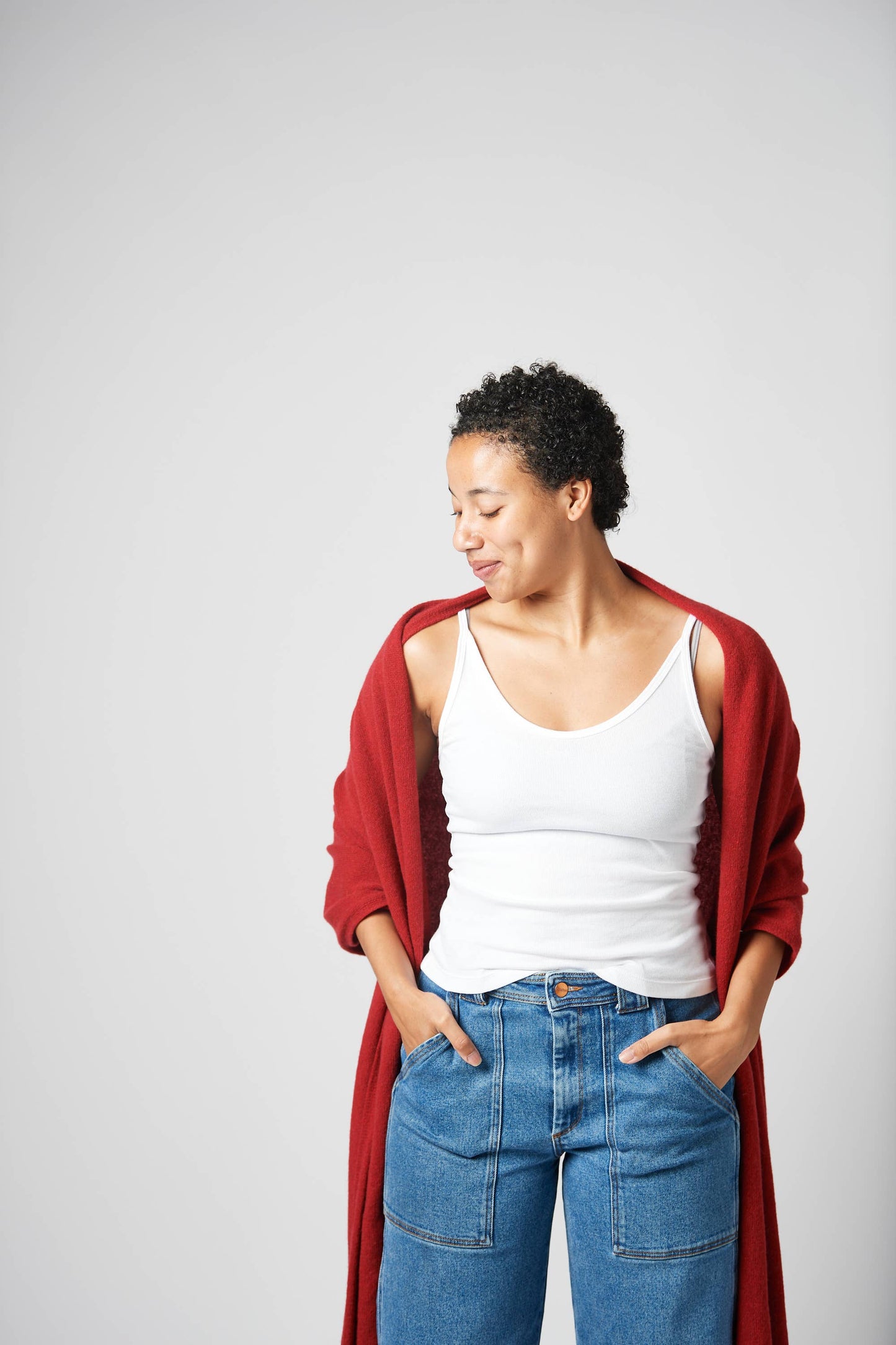 RESTOCKED! "ROBUSTO!" TRAVEL WRAP - 100% CASHMERE
