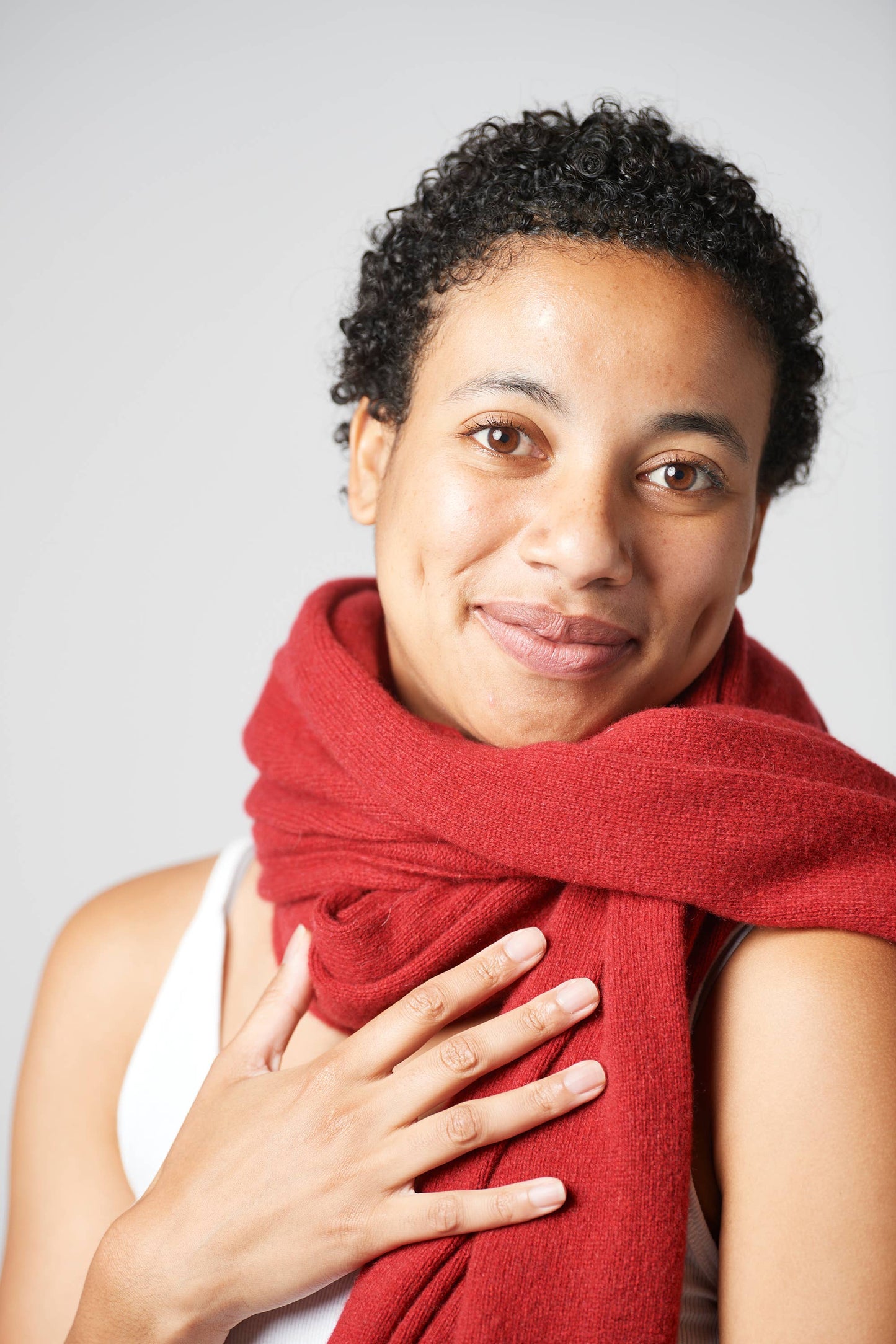 RESTOCKED! "ROBUSTO!" TRAVEL WRAP - 100% CASHMERE