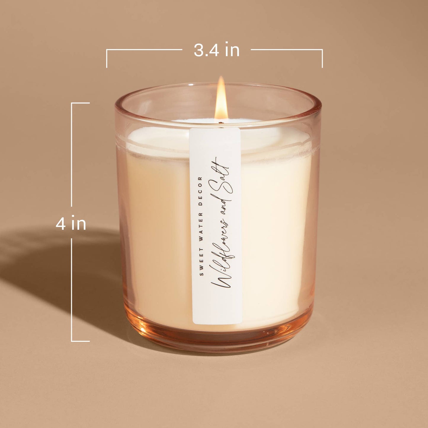 Lavender and Sage 12 oz Candle - Home Decor and Gift