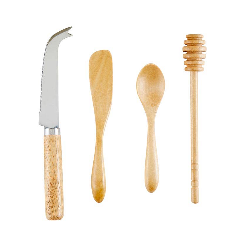 Face to Face Book Box - Cheese & Honey Set - Bee's Knees