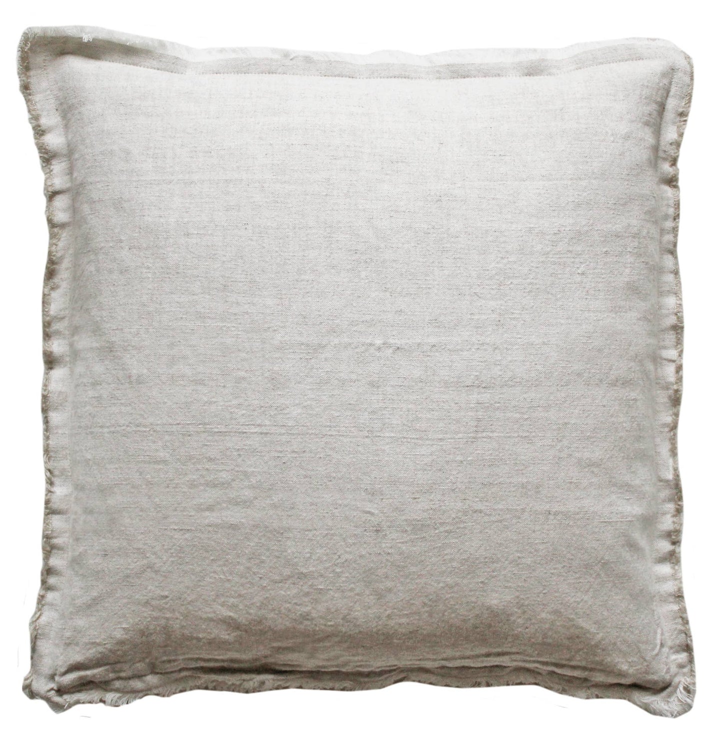 Fringe Pillow Covers - Subtle Color Palette