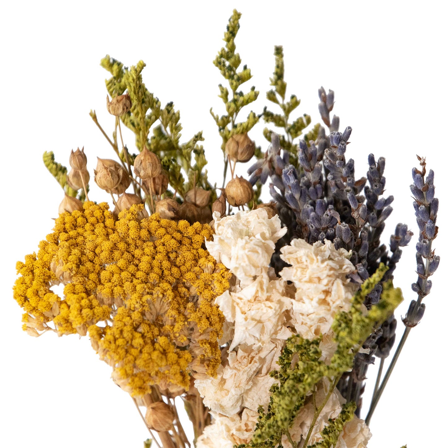 MINI Yarrow & Lavender Bouquet Bundle #133