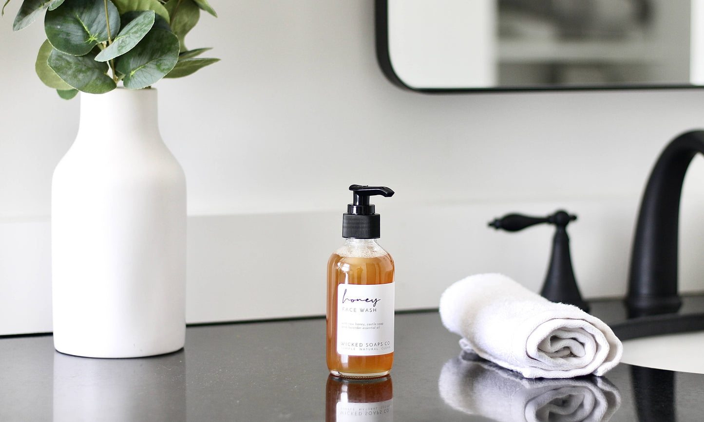 Honey Face Wash
