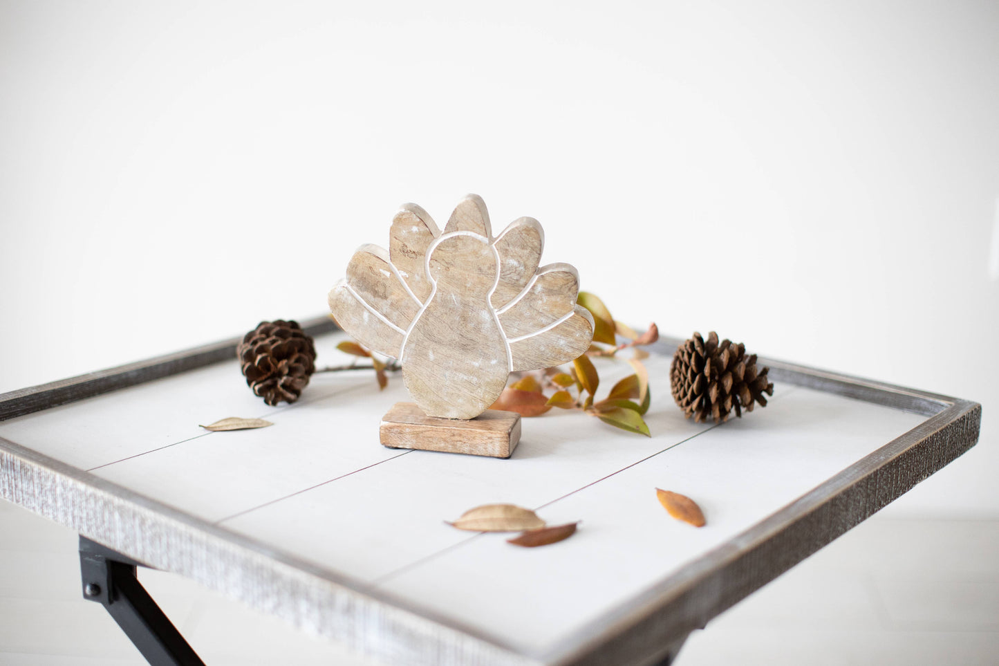 60203 - 8x8 mango TURKEY FALL Thanksgiving decor Clearance