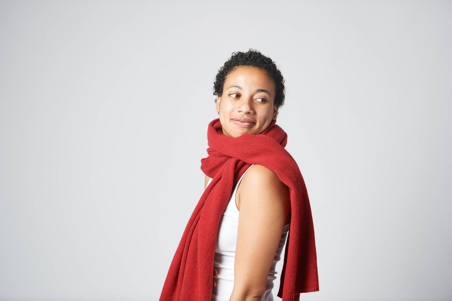 RESTOCKED! "ROBUSTO!" TRAVEL WRAP - 100% CASHMERE