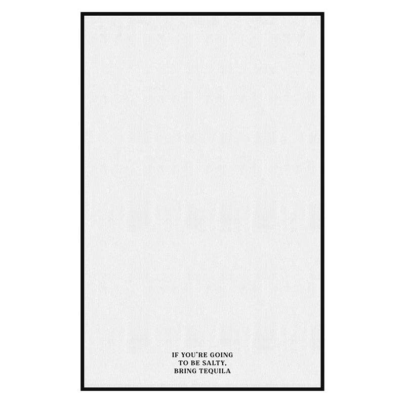 Overlock Tea Towel - Bring Tequila