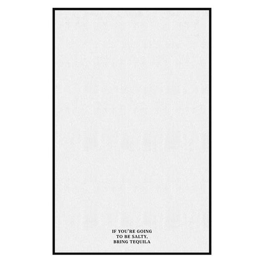 Overlock Tea Towel - Bring Tequila