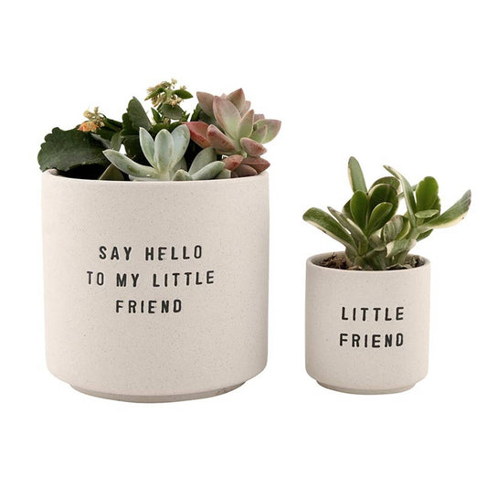 Ceramic Planting Pots - Set of 2