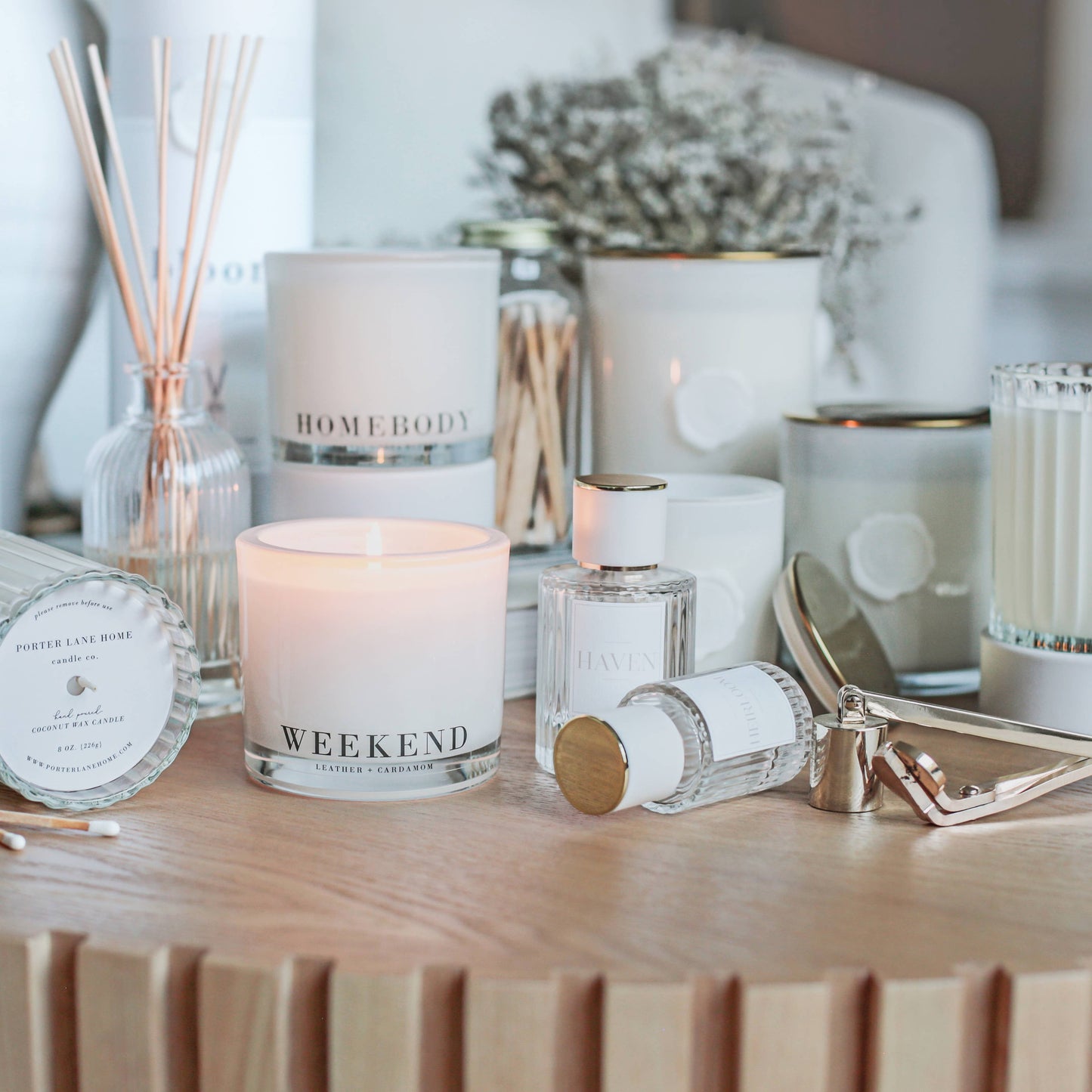 GRACE | Sea Salt + Sage Reed Diffuser