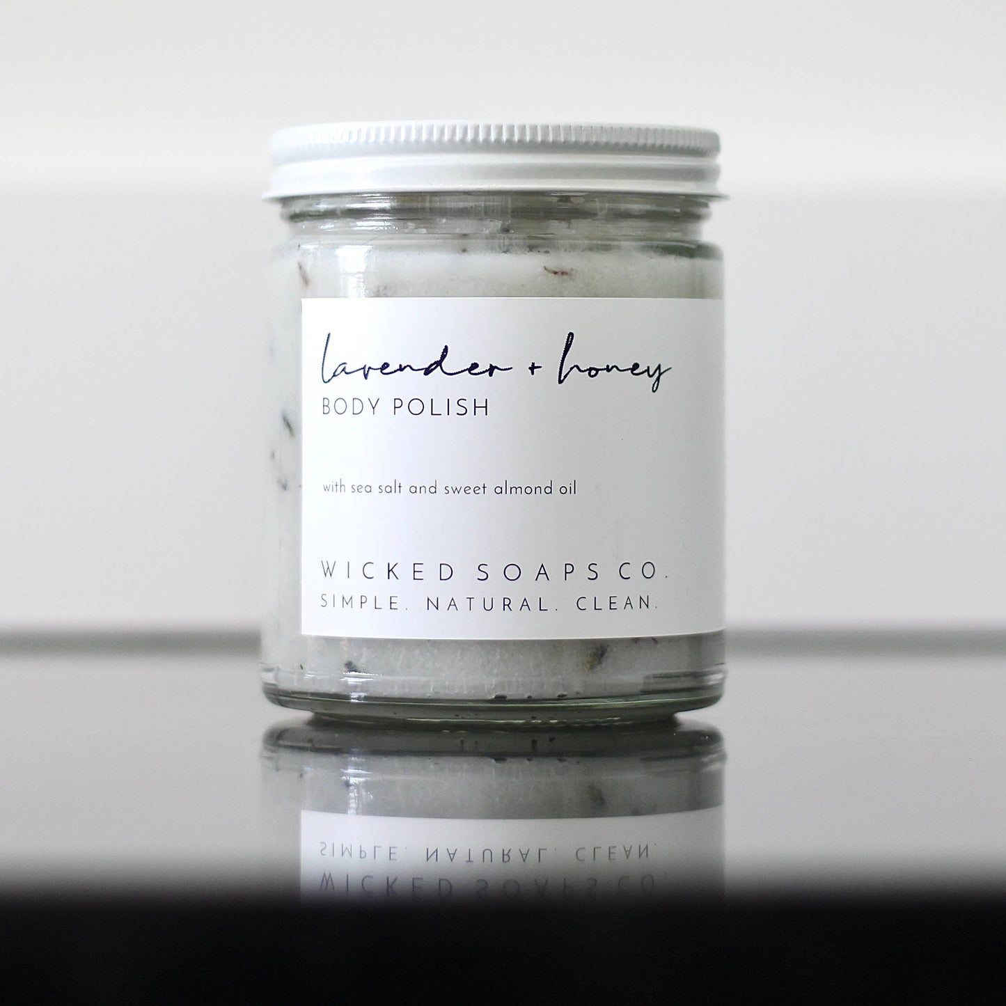 Lavender + Honey Body Polish