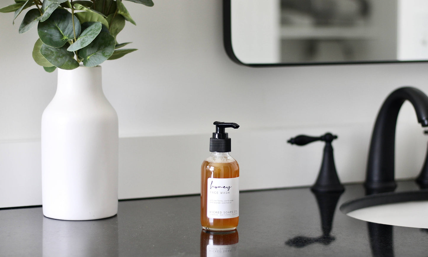 Honey Face Wash