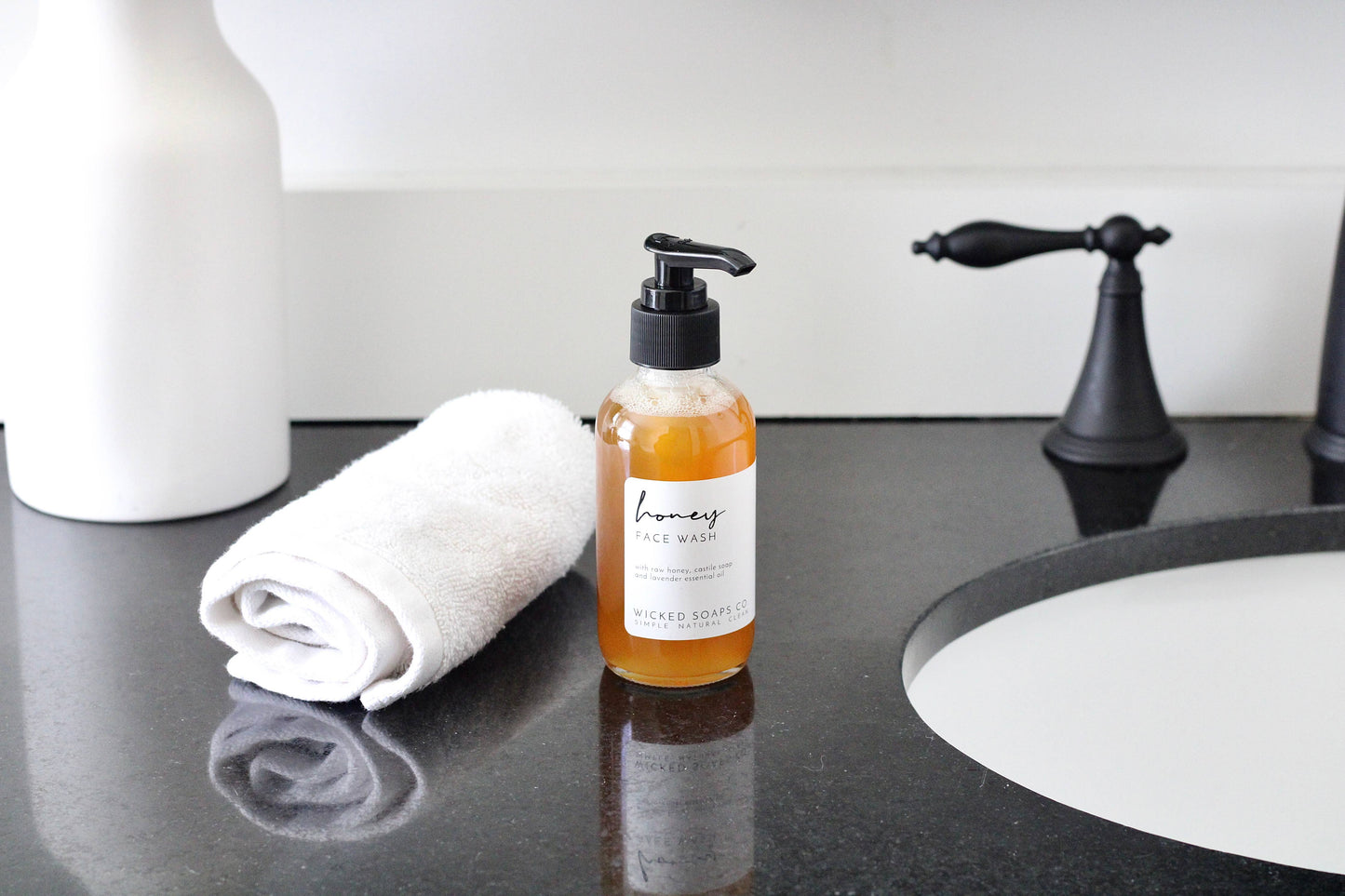Honey Face Wash