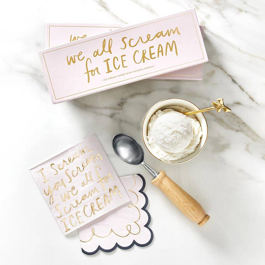 Cocktail Napkins - We all scream for Ice Cream