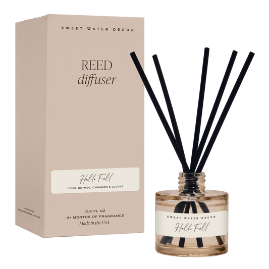 *NEW* Hello Fall Reed Diffuser - Fall Decor & Gifts