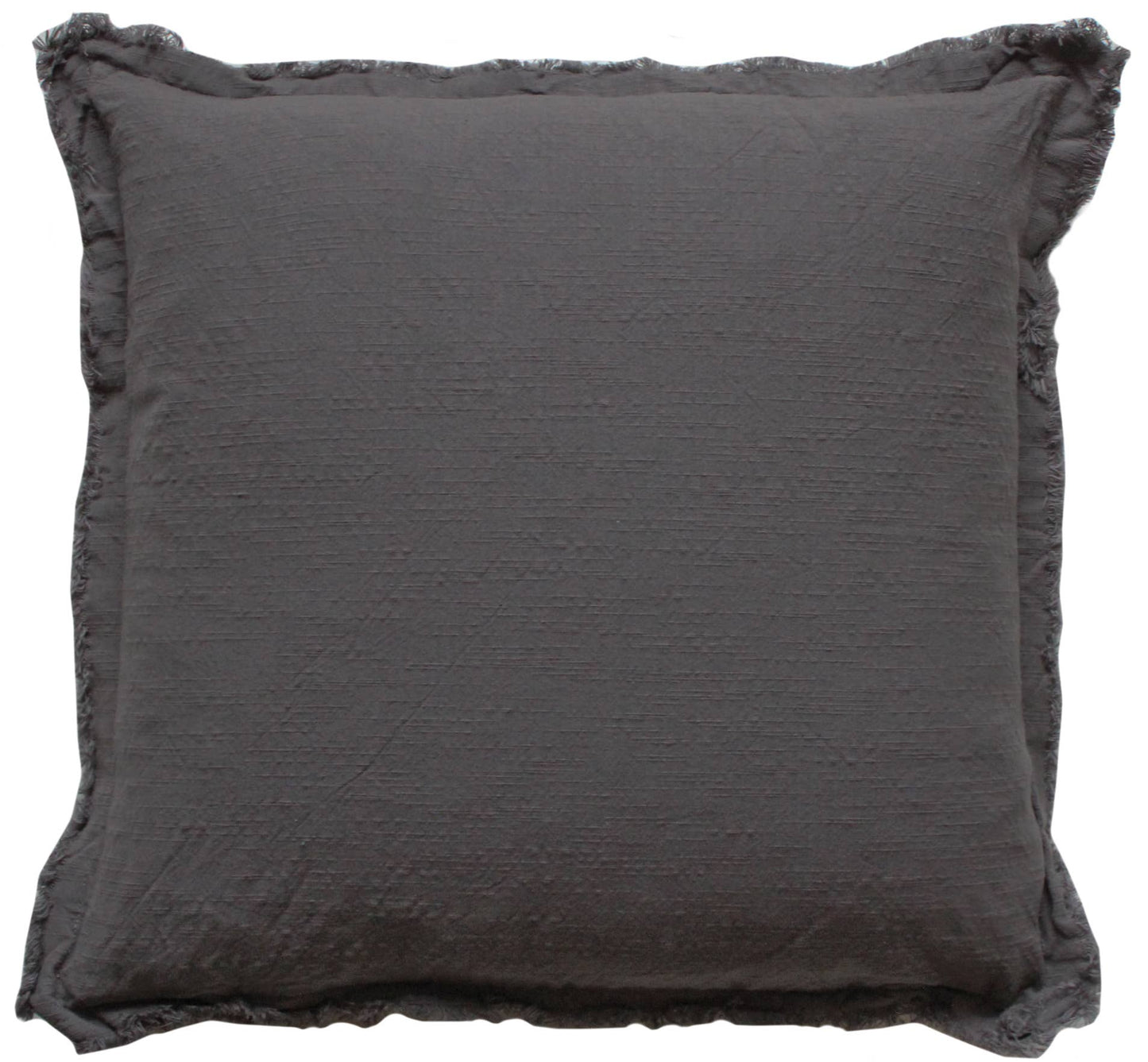 Fringe Pillow Covers - Subtle Color Palette