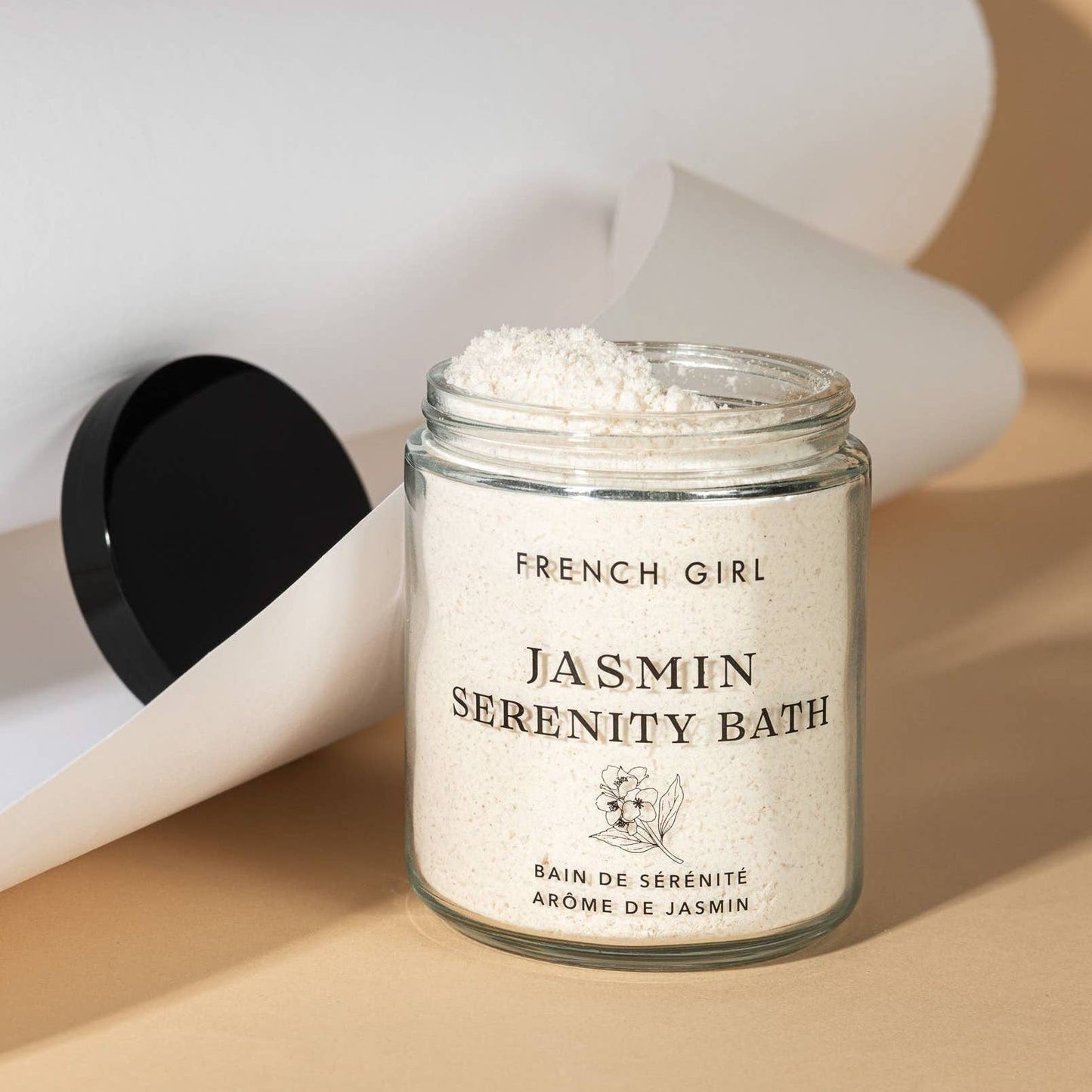 Organic Jasmine Moisturizing Coconut Milk Bath Soak