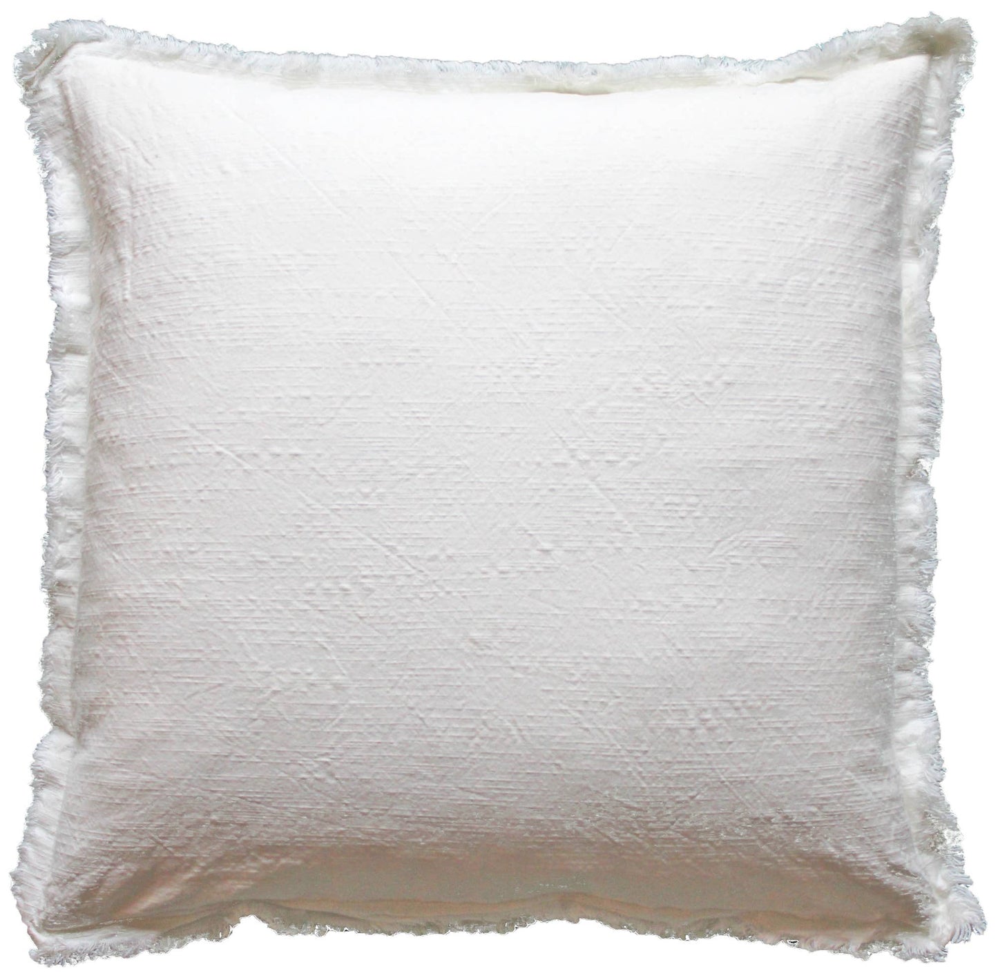 Fringe Pillow Covers - Subtle Color Palette