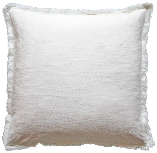Fringe Pillow Covers - Subtle Color Palette