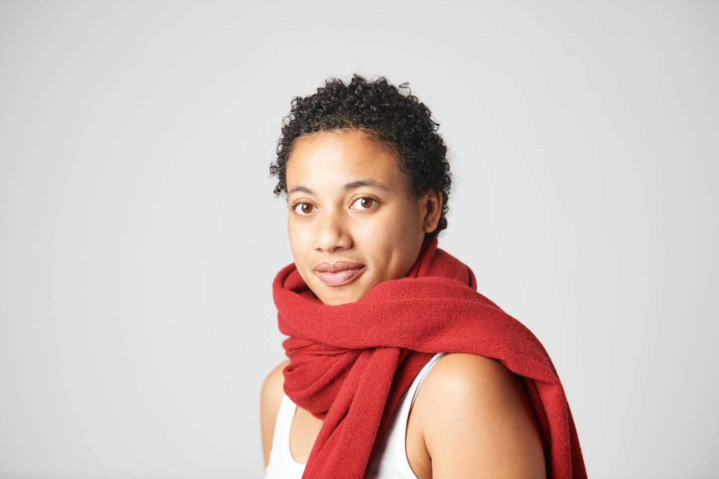 RESTOCKED! "ROBUSTO!" TRAVEL WRAP - 100% CASHMERE