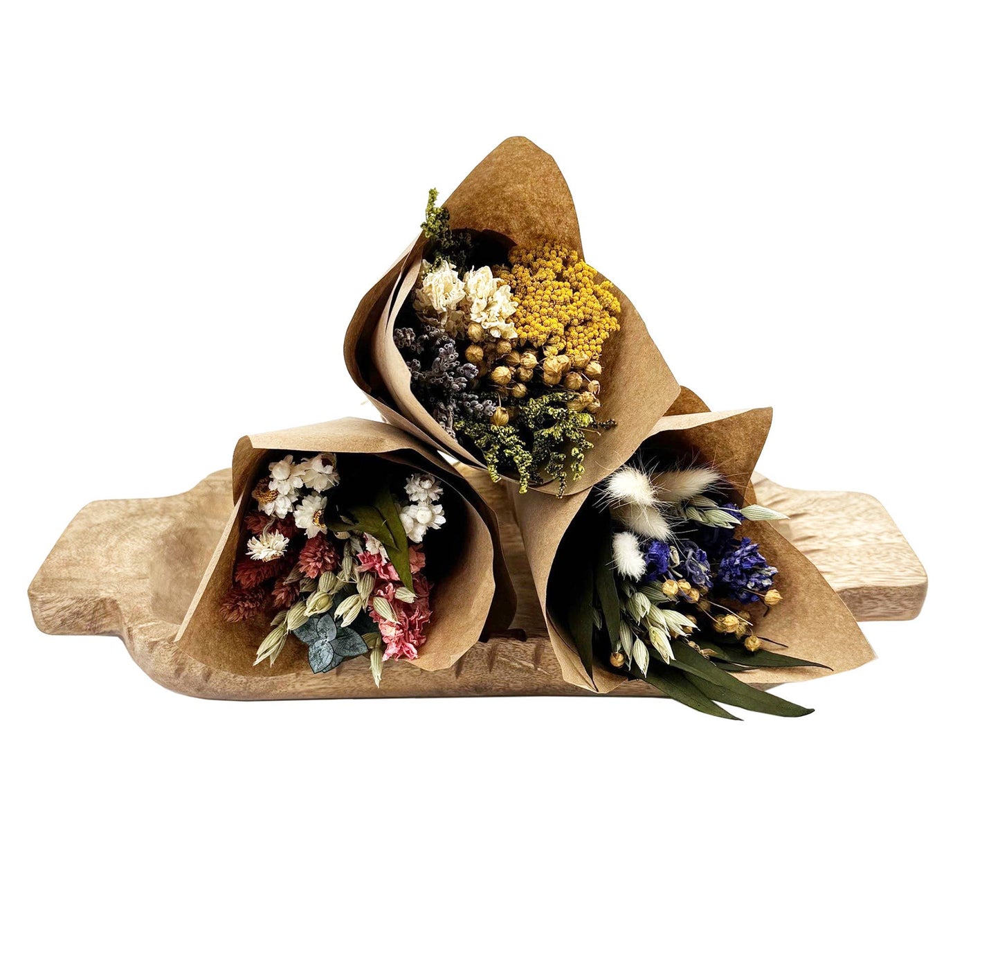 MINI Yarrow & Lavender Bouquet Bundle #133