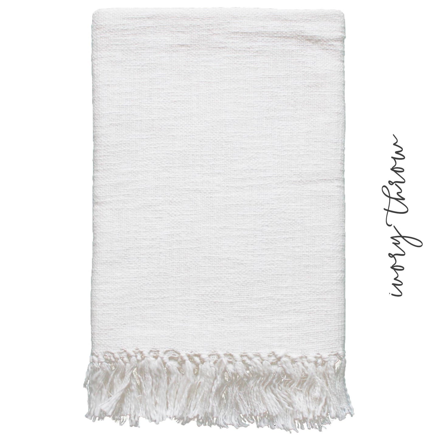 Hand Woven Throws