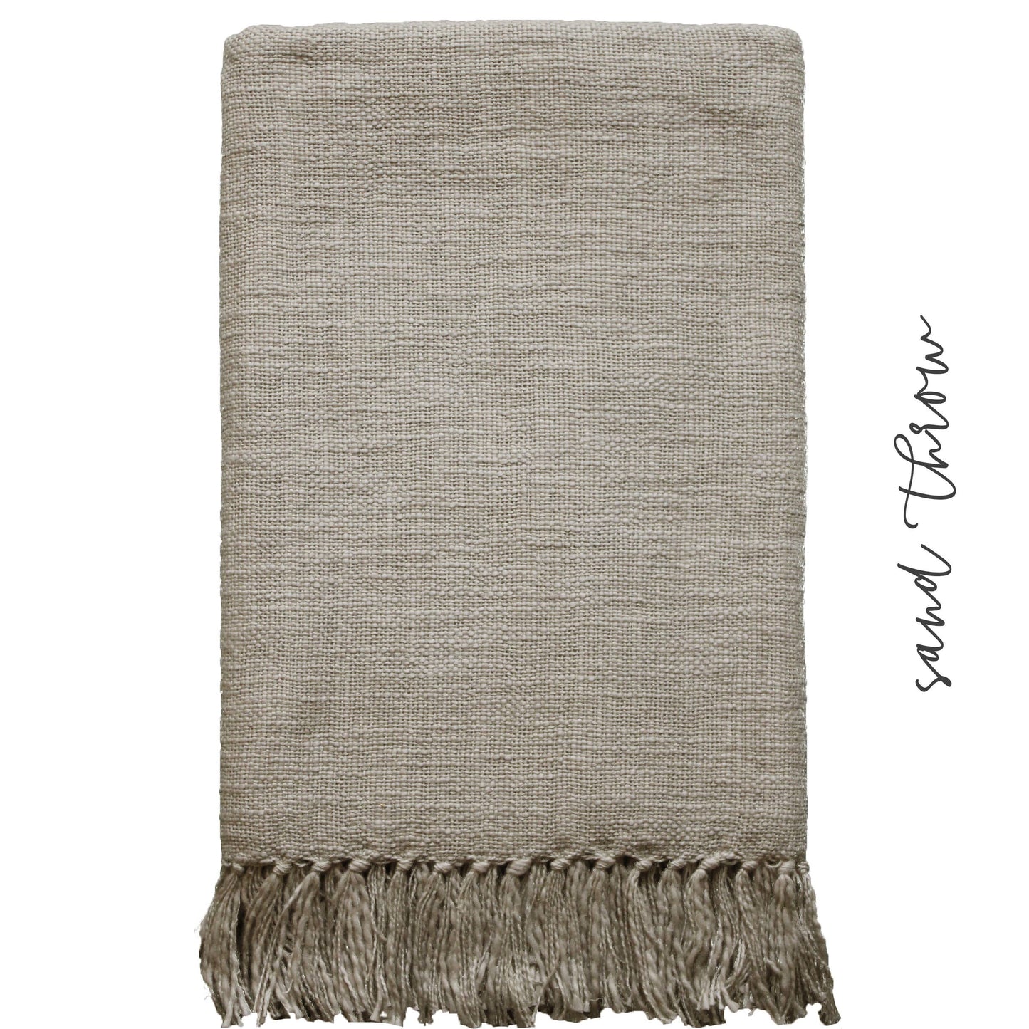Hand Woven Throws