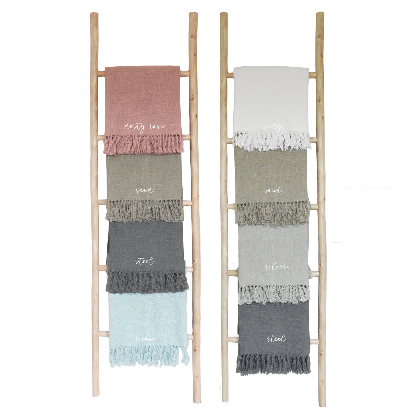 Hand Woven Throws