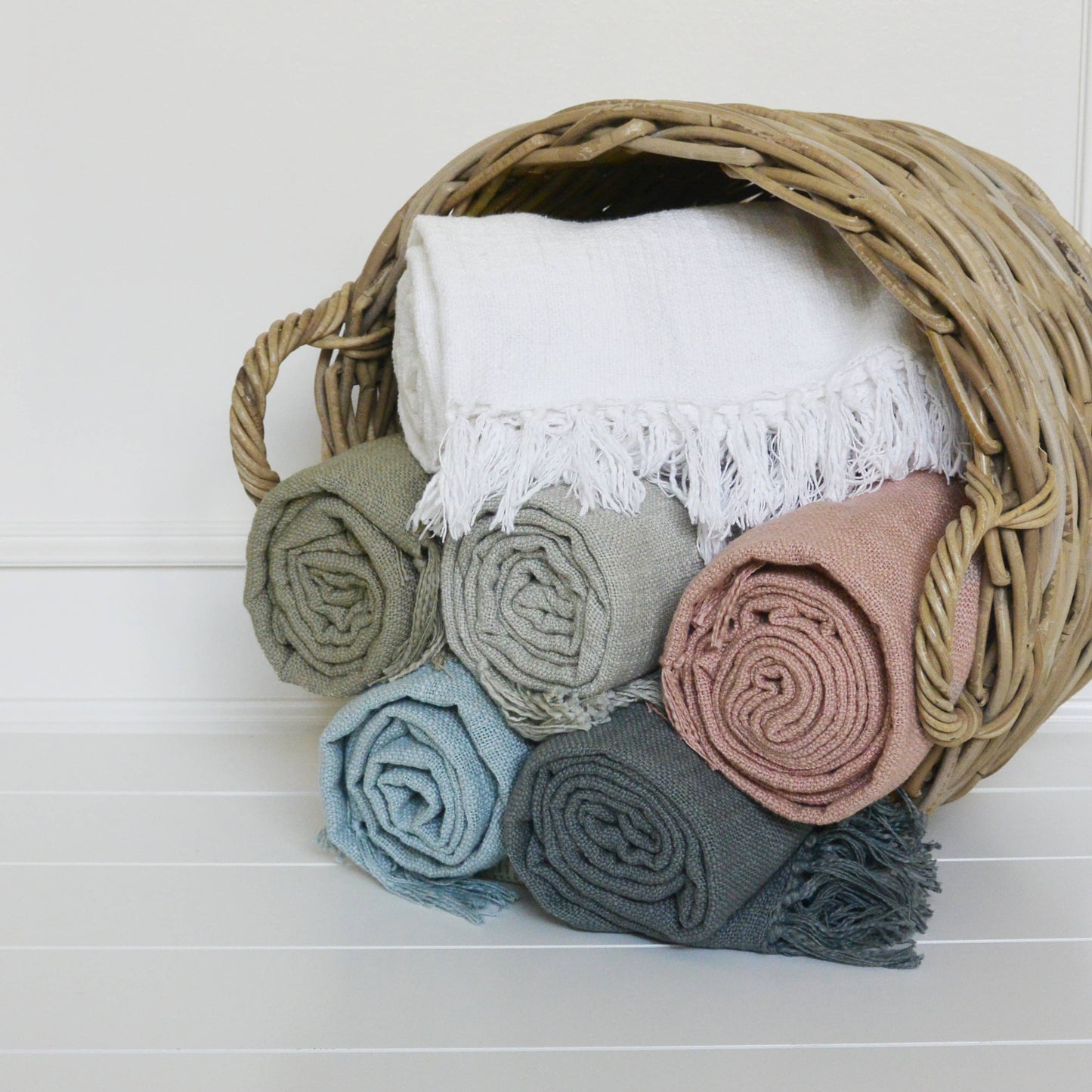 Hand Woven Throws