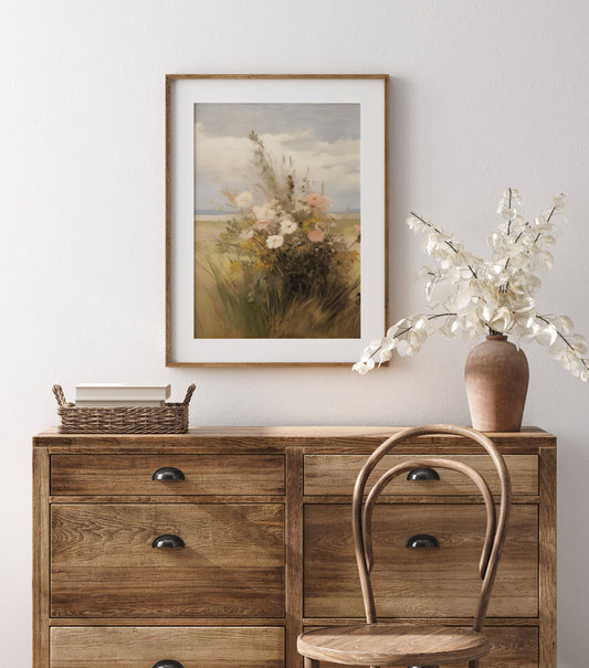 Wildflower Art Print - Print Only