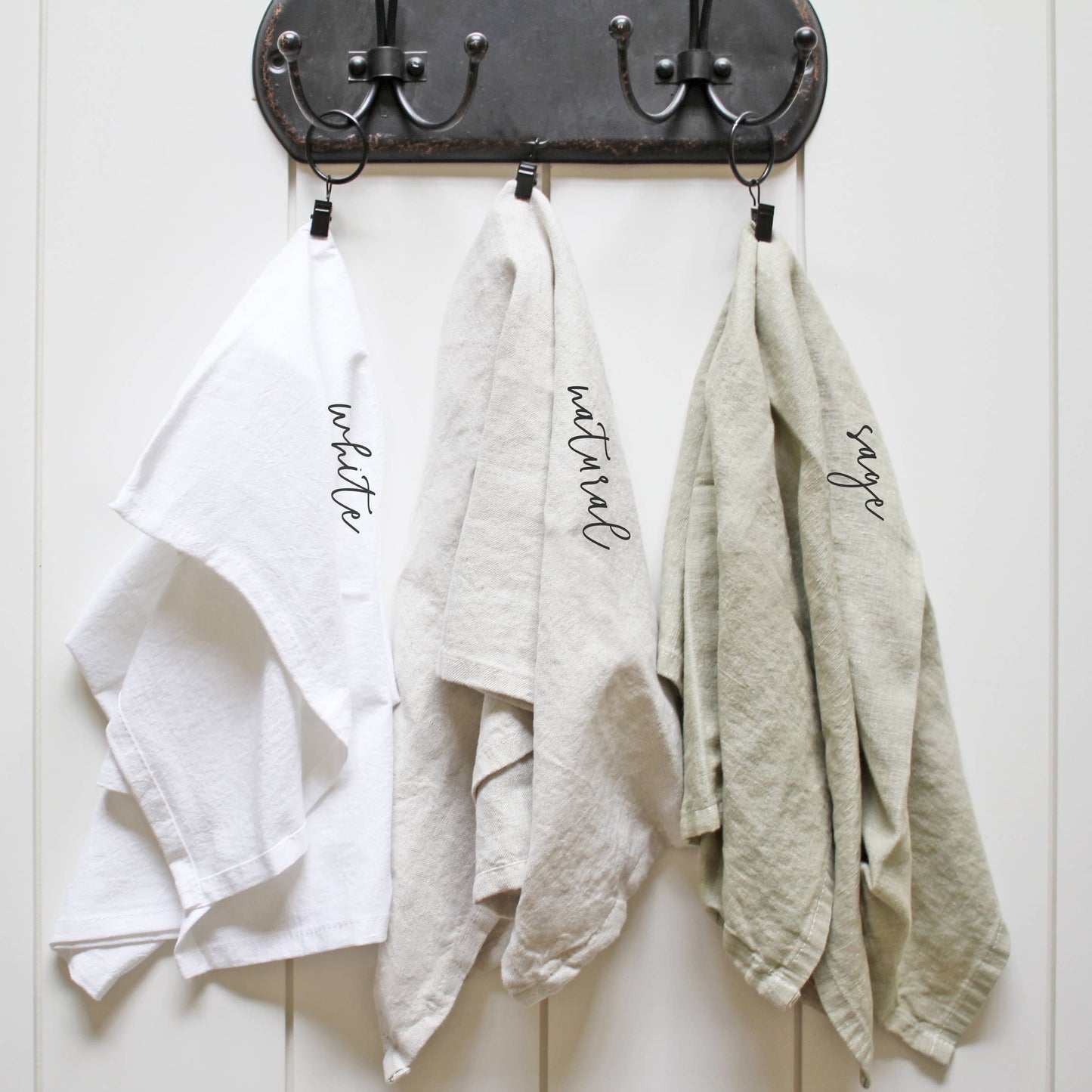Life is Tough Tea Towel