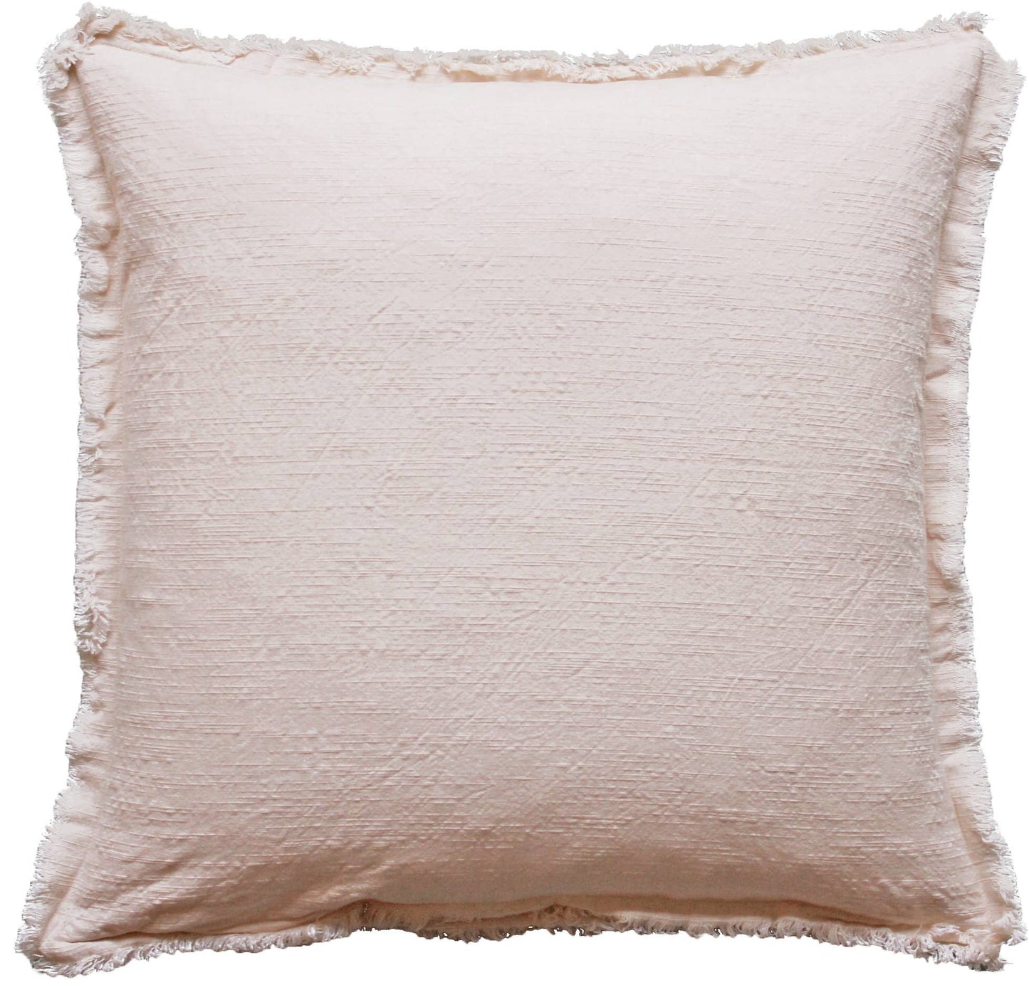 Fringe Pillow Covers - Subtle Color Palette