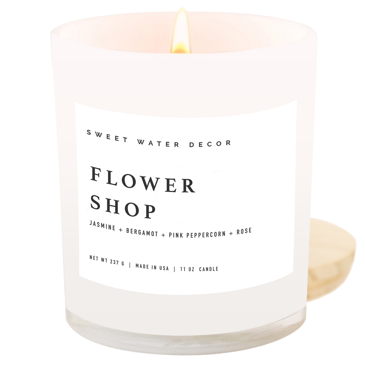 Flower Shop 11 oz Soy Candle - Home Decor & Gifts