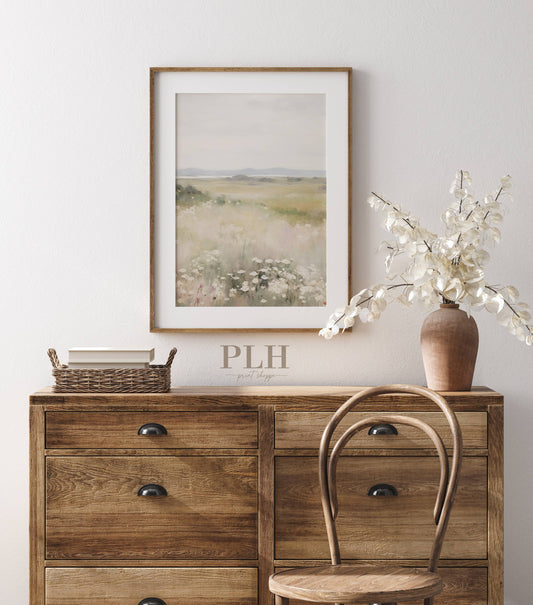 Spring Landscape Premium Quality Art Print - Print Only