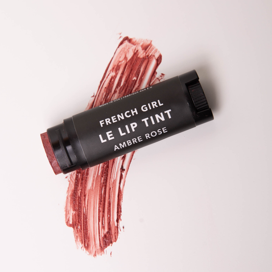 Tinted Lip Balm | Ambre Rose | Organic, Vegan, Hydrating