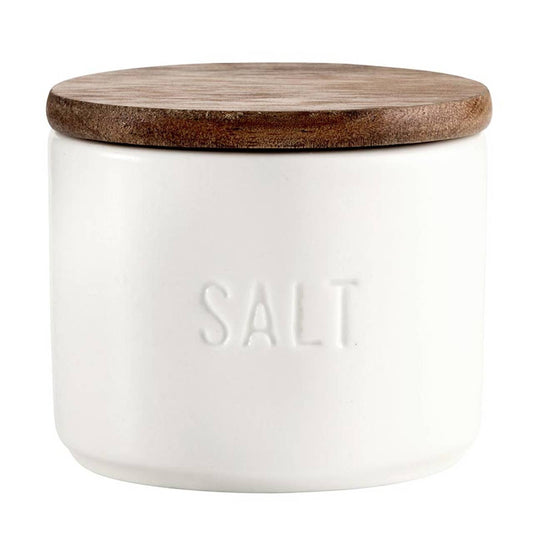 Face to Face Ceramic Salt + Pepper Set