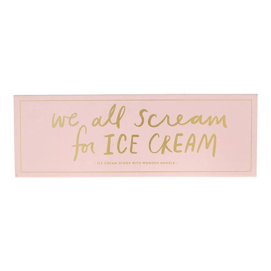 Ice Cream Scoop Book Box