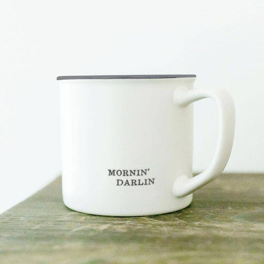 Face to Face Coffee Mug - Mornin' Darlin
