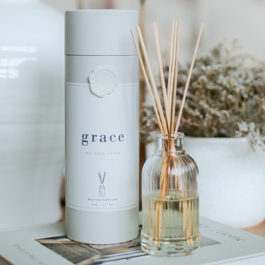 GRACE | Sea Salt + Sage Reed Diffuser