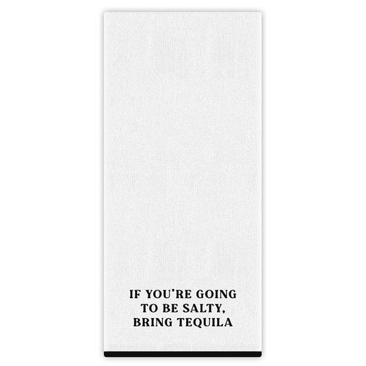 Overlock Tea Towel - Bring Tequila