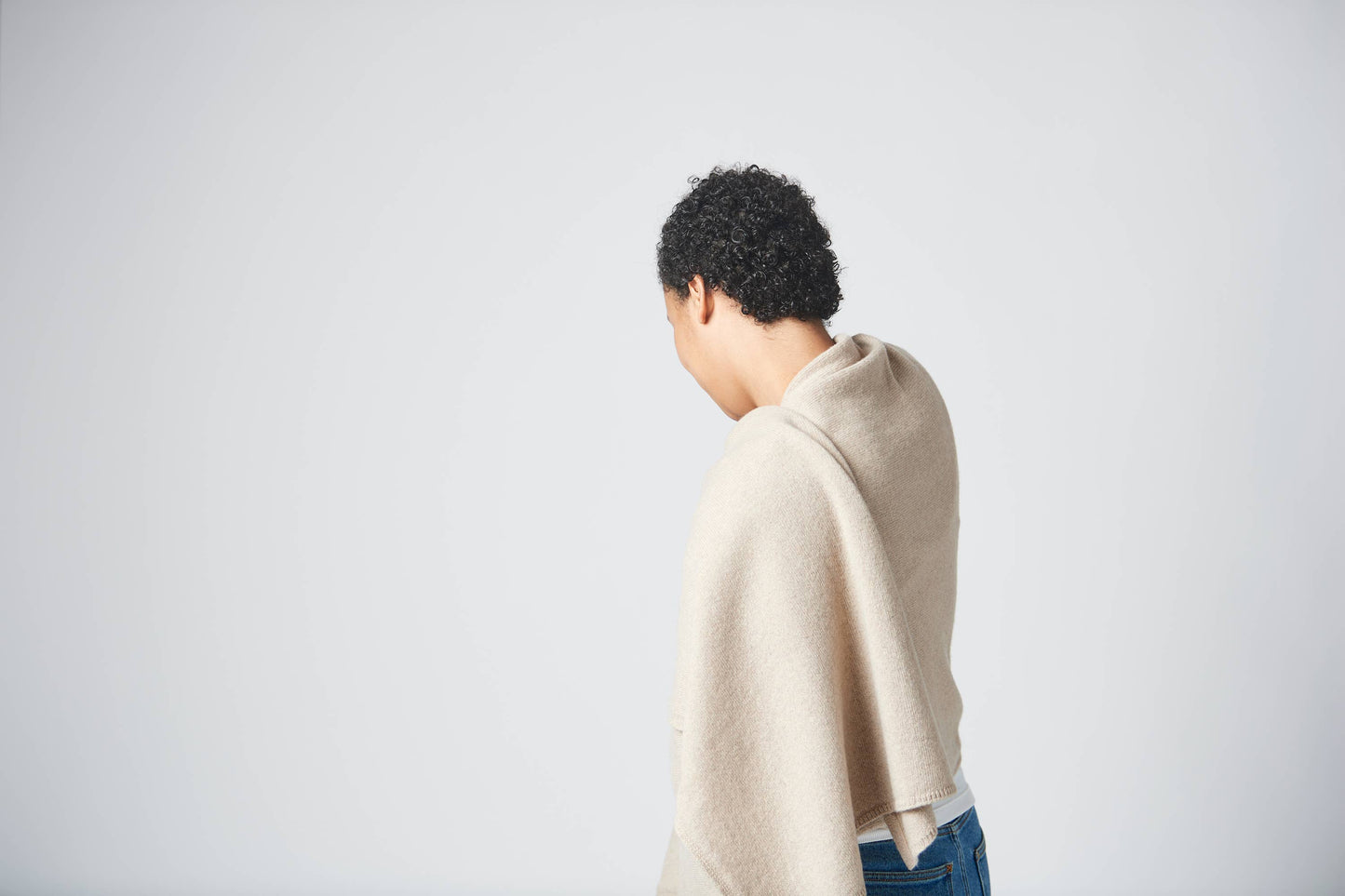 RESTOCKED! "ROBUSTO!" TRAVEL WRAP - 100% CASHMERE
