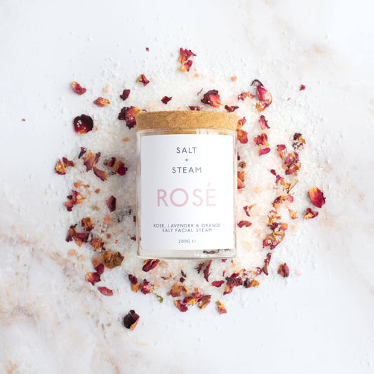Rosé - Rose, Lavender & Orange Facial Steam 50g & 200g
