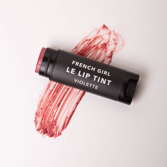 Tinted Lip Balm |  Violette | Organic, Vegan, Hydrating
