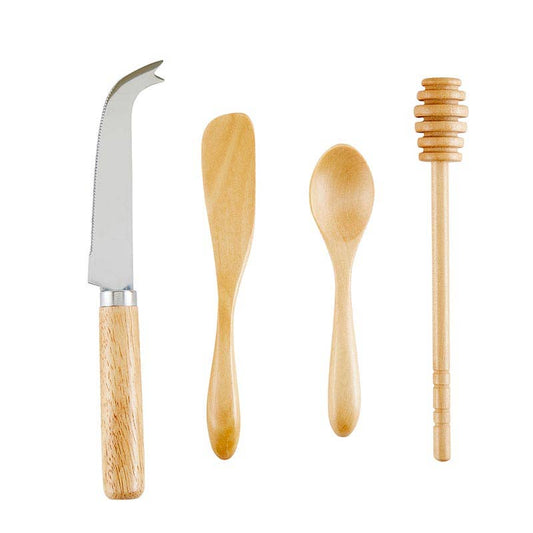 Face to Face Book Box - Cheese & Honey Set - Bee's Knees