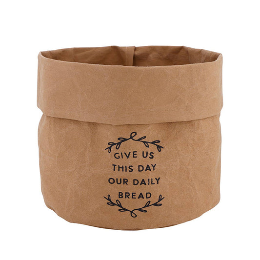Washable Paper Pouch - Give Us This Day
